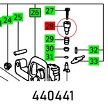SPINDLE STOP KN AP 55 E