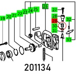 PRESSURE SPRIN GRA-1-4-B
