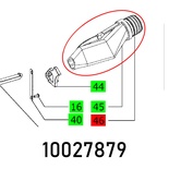 SUCTION CONNECTOR PIECE DF 500 CT