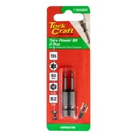 TORX TX 5 CLASSIC POWER BIT 50MM 2PC CARDED