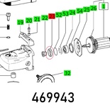 JOINT RING POLLUX 180 E 311.316