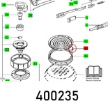OVAL HEAD SCREW M3X8-TAPTITE-KREUZ