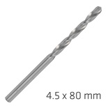 ALPEN PRO HSS 4.5MM DRILL DIN 338 RN 135 SPLIT POINT PLASTIC WALLET  (