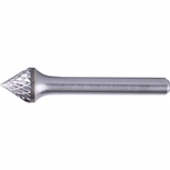 ROTARY BURR TUNGSTEN 12X10X6MM 60 DEGREE CONE