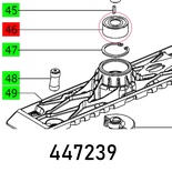 BALL BEARING 3203B2RSRTNGC3N8MA7N4