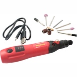 MINI GRINDER SET CORDLESS 3.7V LI-ION USB RECHARABLE C/W ACCESORIES