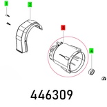 MOTOR HOUSING CS 70 EB