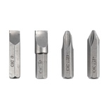 IMPACT DRIVER INSERT BITS 4PC 5/16' PH2/PH3/SL8MM/SL10MM