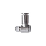 METAL SWIV. ELBOW 6MM X 1/8' M