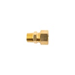 BRASS CONICAL STR. 10MM X 1/4' M
