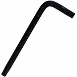 TORX KEY T20 L-WRENCH 18X56MM CRV BLACK FINISH STD LENGTH