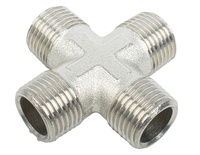 4-WAY CONNECTOR 1/2' MMMM