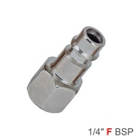 CONNECTOR GERMAN 1/4' FEMALE BULK