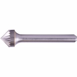 ROTARY BURR TUNGSTEN 12X6X6MM 90 DEGREE CONE