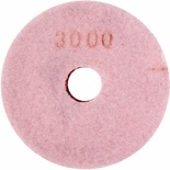 100MM DIAMOND WET POLISHING PAD 3000 GRIT PINK