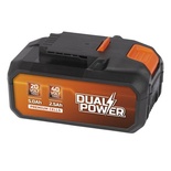 Dual Power - 40V Samsung Battery - 2.5Ah