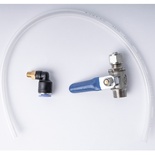 COOLANT VALVE WITH PIPE & COUPLING (26-28) STAND SERVICE KIT