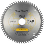 BLADE CONTRACTOR 200 X 60T 30/20/16 CIRCULAR SAW TCT
