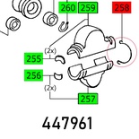 SPRING WASHER CS 70 EB
