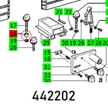 DISTANCE BUSH BASIS 5 A