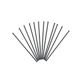 AIR NEEDLE SCAL. SERVICE KIT REPL. NEEDLES 12PCE (9) FOR AT0024