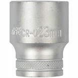 SOCKET 23MM X 31.8MM 1/2' DRIVE CRV 12 POINT