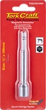 NUTSETTER MAGNETIC 3/8'X 100MM 1/CARD