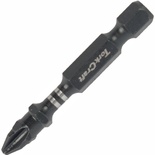 IMPACT PHIL.2 X 50MM POWER BIT 15PC TIC TAC CASE PH2