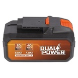 Dual Power - 40V Battery - Samsung - 4AH