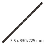 HSS DRILL BIT 5.5MM 330X225MM EXTRA LONG