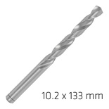 ALPEN PRO HSS 10.2MM DRILL DIN 338 RN 135 SPLIT POINT PLASTIC WALLET