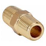 NIPPLE BRASS 3/8X3/8 M/M