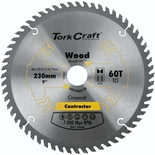 BLADE CONTRACTOR 230 X 60T 30/1/20/16 CIRCULAR SAW TCT
