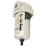 FILTER IN LINE 1/4' WITH AUTO DRAIN WATER TRAP