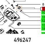 ROTARY KNOB D44_ET-BG CT26-36