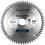 BLADE CONTACTOR ALUM 210 X 60T 30/16 CIRCULAR SAW TCT