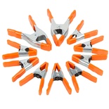 PONY 10PC STEEL SPRING CLAMP SET 8X1'20MM & 2X2'50MM