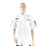 VERMONT MENS COTTON SHIRT WHITE XL