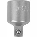 SOCKET ADAPTOR 3/8F X 1/4M SQUARE