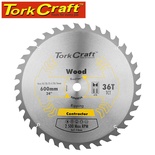 TCT SAW BLADE RIPPING 600X36T 40/30/25.4/20/16