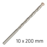 MASONRY BIT LONG LIFE 10 X 200MM