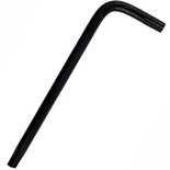 TORX KEY T10 L-WRENCH 13.5X45MM CRV BLACK FINISH STD LENGTH