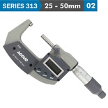DIG. OUTSIDE MICROMETER 25-50MM 0.002MM ACC IP65. 0.001MM RES.