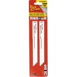 SABRE SAW BLADE 200 X 2.5MM 10TPI WOOD, METAL, PVC,Al 2PC