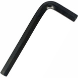 ALLEN KEY CRV BLACK FINISH 10 X 100 X 36MM