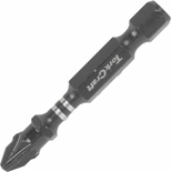 IMPACT POZI.2 X 50MM INSERT BIT 15PC TIC TAC CASE PZ2