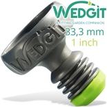 WEDGIT TAP CONNECTOR 33.3MM 1'