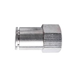 METAL PU FITTING STRAIGHT 12MM 3/8' F