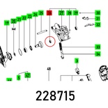BALL BEARING 608 DIN 625