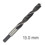 WOOD DRILL BIT 13 X 151MM